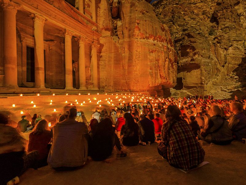 Tour Giordania 5 giorni Meravigliosi